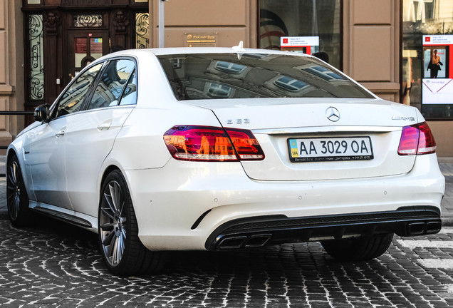 Mercedes-Benz E 63 AMG W212 2013