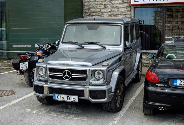 Mercedes-Benz G 63 AMG 2012