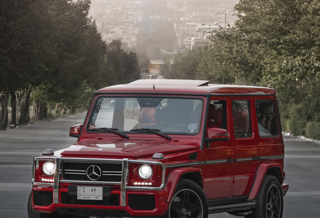 Mercedes-Benz G 63 AMG 2012