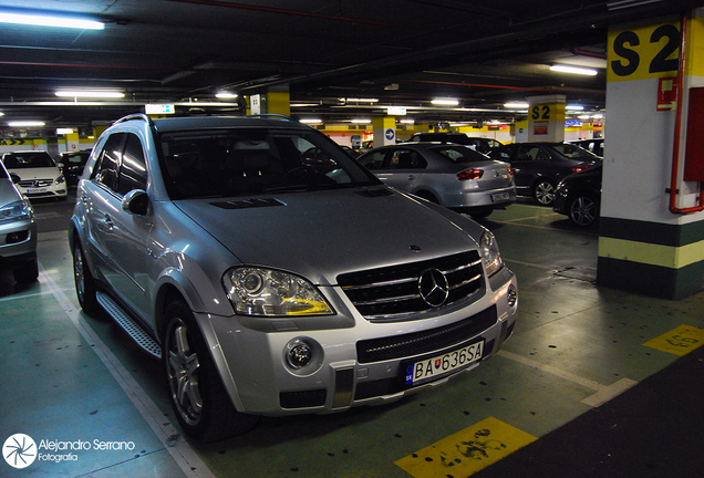 Mercedes-Benz ML 63 AMG W164