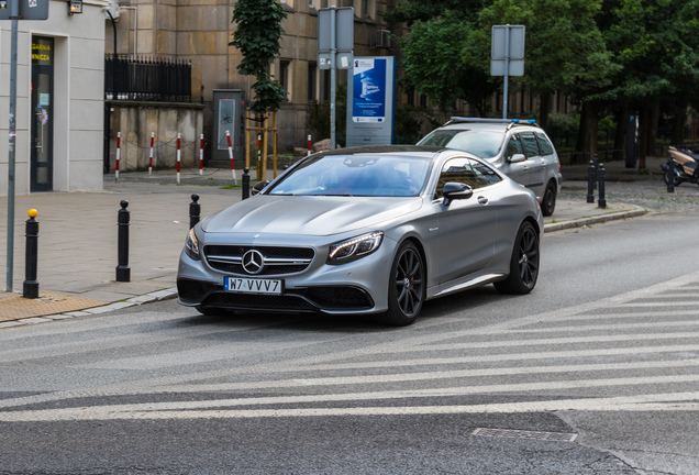 Mercedes-Benz S 63 AMG Coupé C217