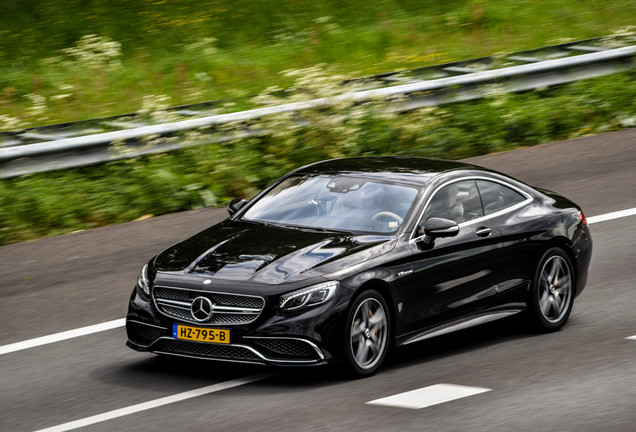 Mercedes-Benz S 65 AMG Coupé C217