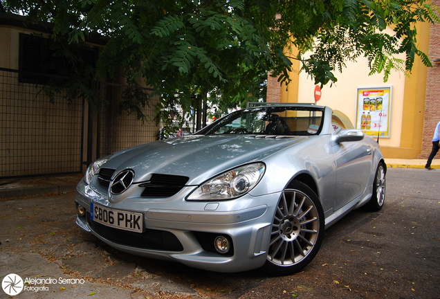 Mercedes-Benz SLK 55 AMG R171