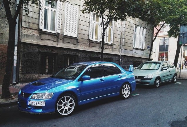 Mitsubishi Lancer Evolution IX