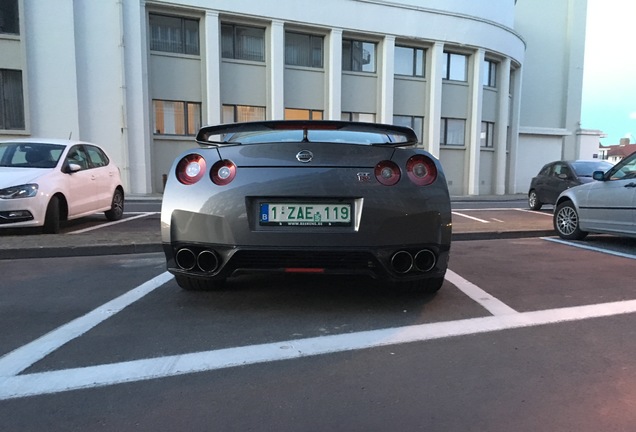 Nissan GT-R 2014