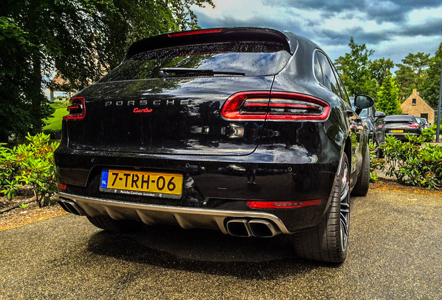 Porsche 95B Macan Turbo