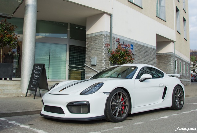 Porsche 981 Cayman GT4