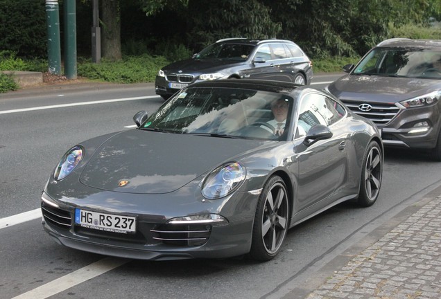 Porsche 991 50th Anniversary Edition