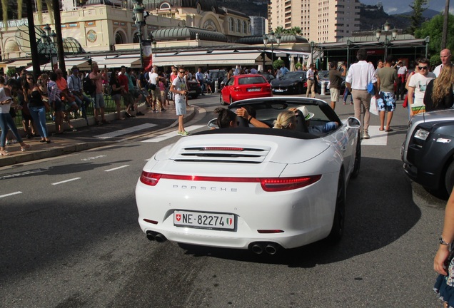 Porsche 991 Carrera 4S Cabriolet MkI