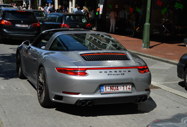 Porsche 991 Targa 4S MkII