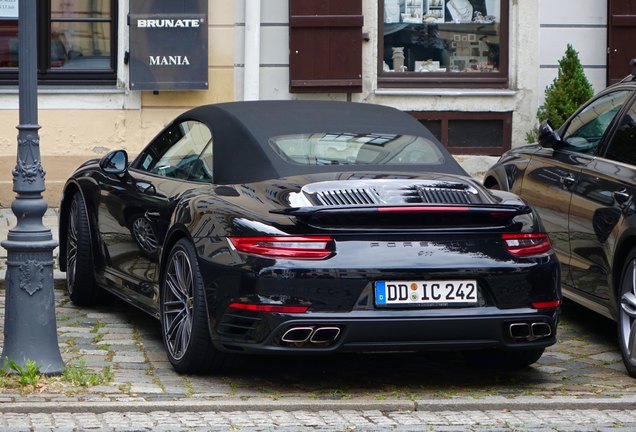 Porsche 991 Turbo Cabriolet MkII