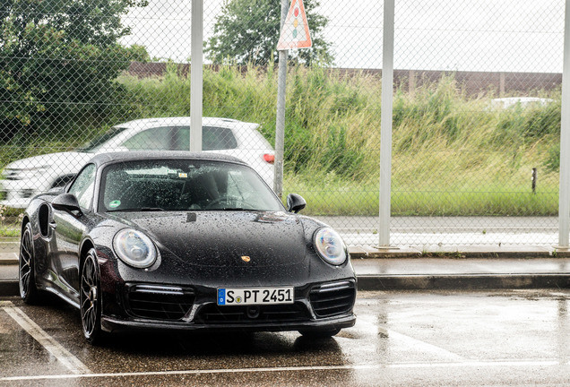 Porsche 991 Turbo S Cabriolet MkII