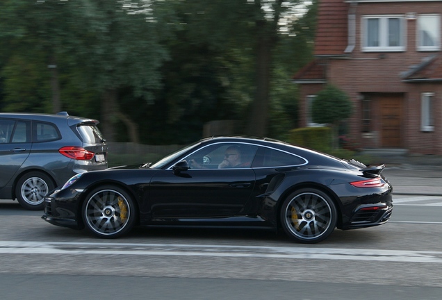 Porsche 991 Turbo S MkII