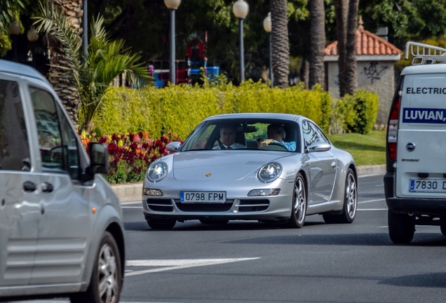 Porsche 997 Carrera 4S MkI