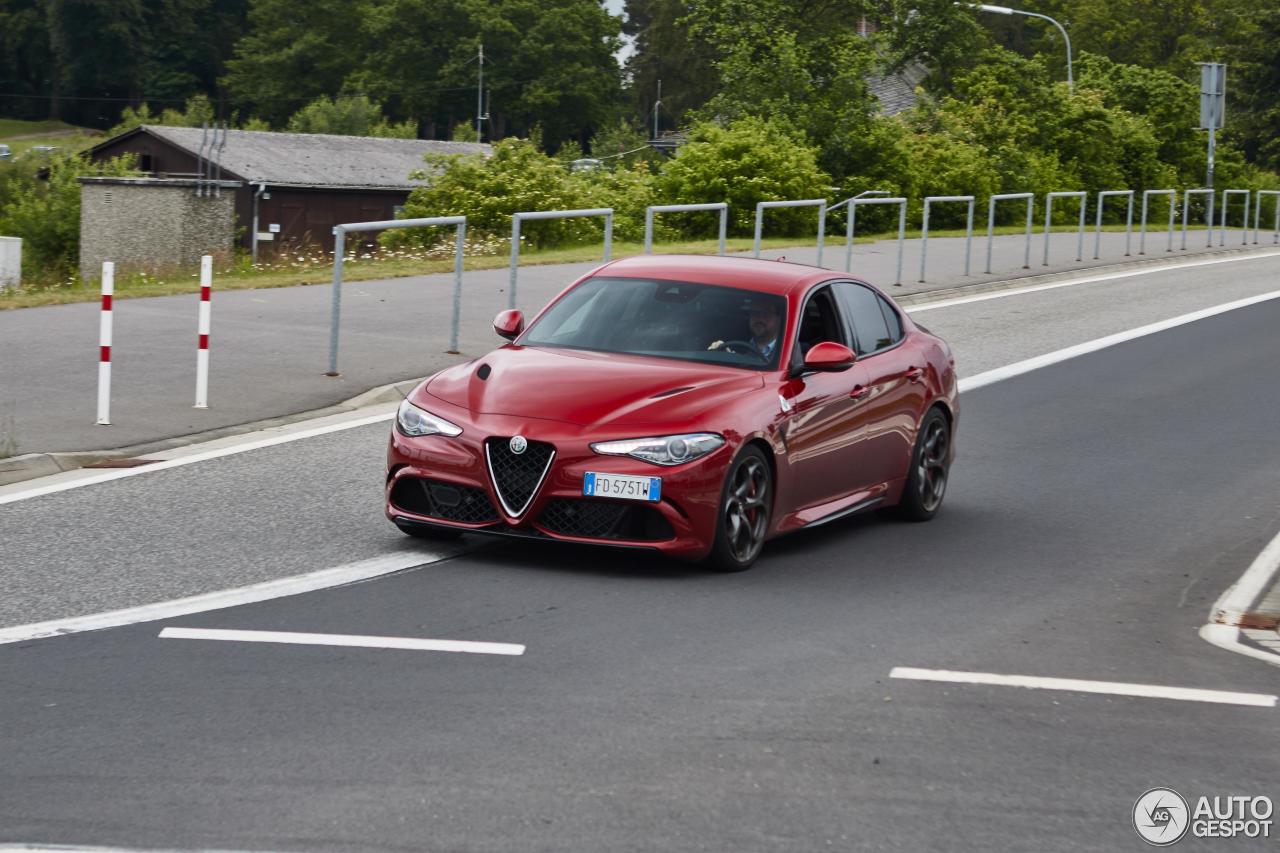 Alfa Romeo Giulia Quadrifoglio