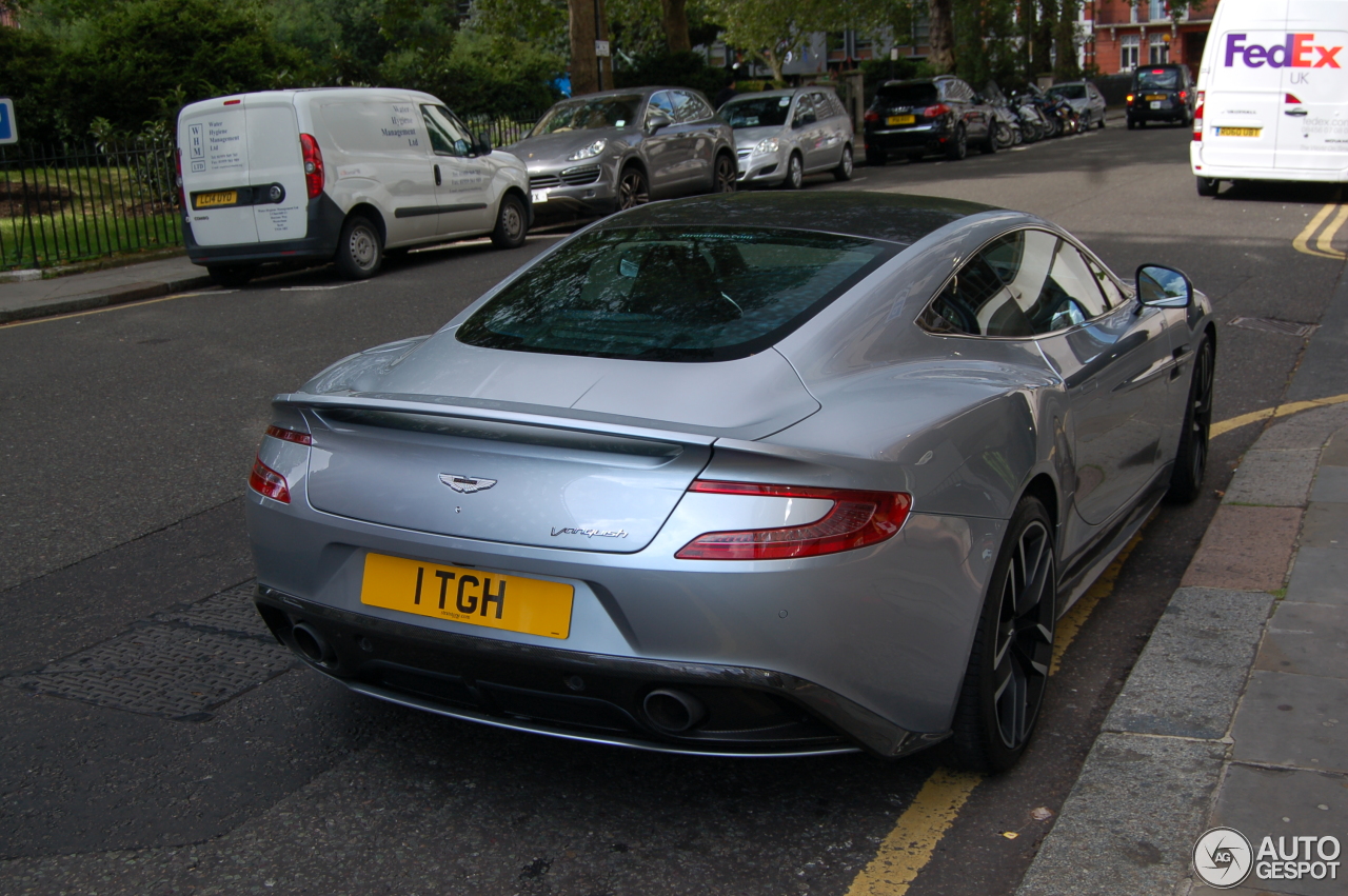 Aston Martin Vanquish 2013