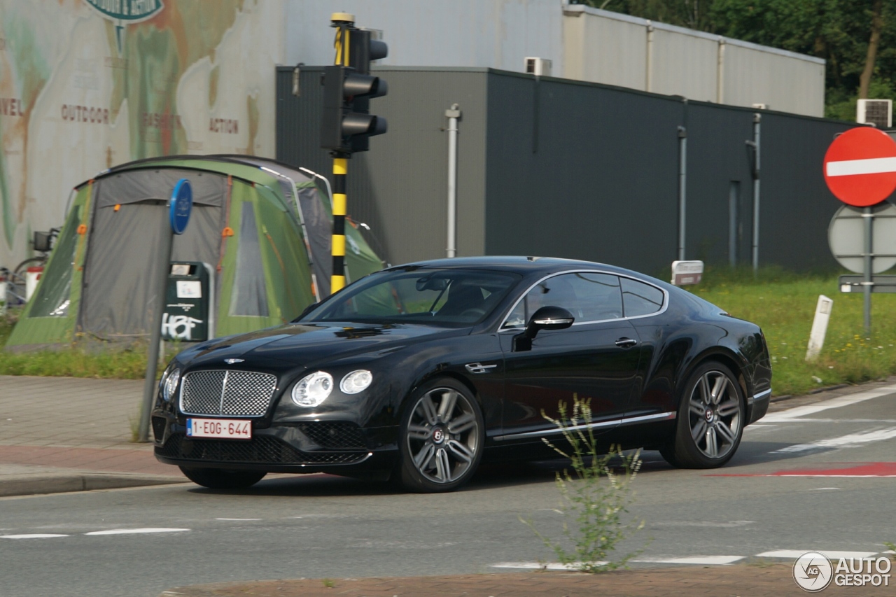 Bentley Continental GT V8 2016