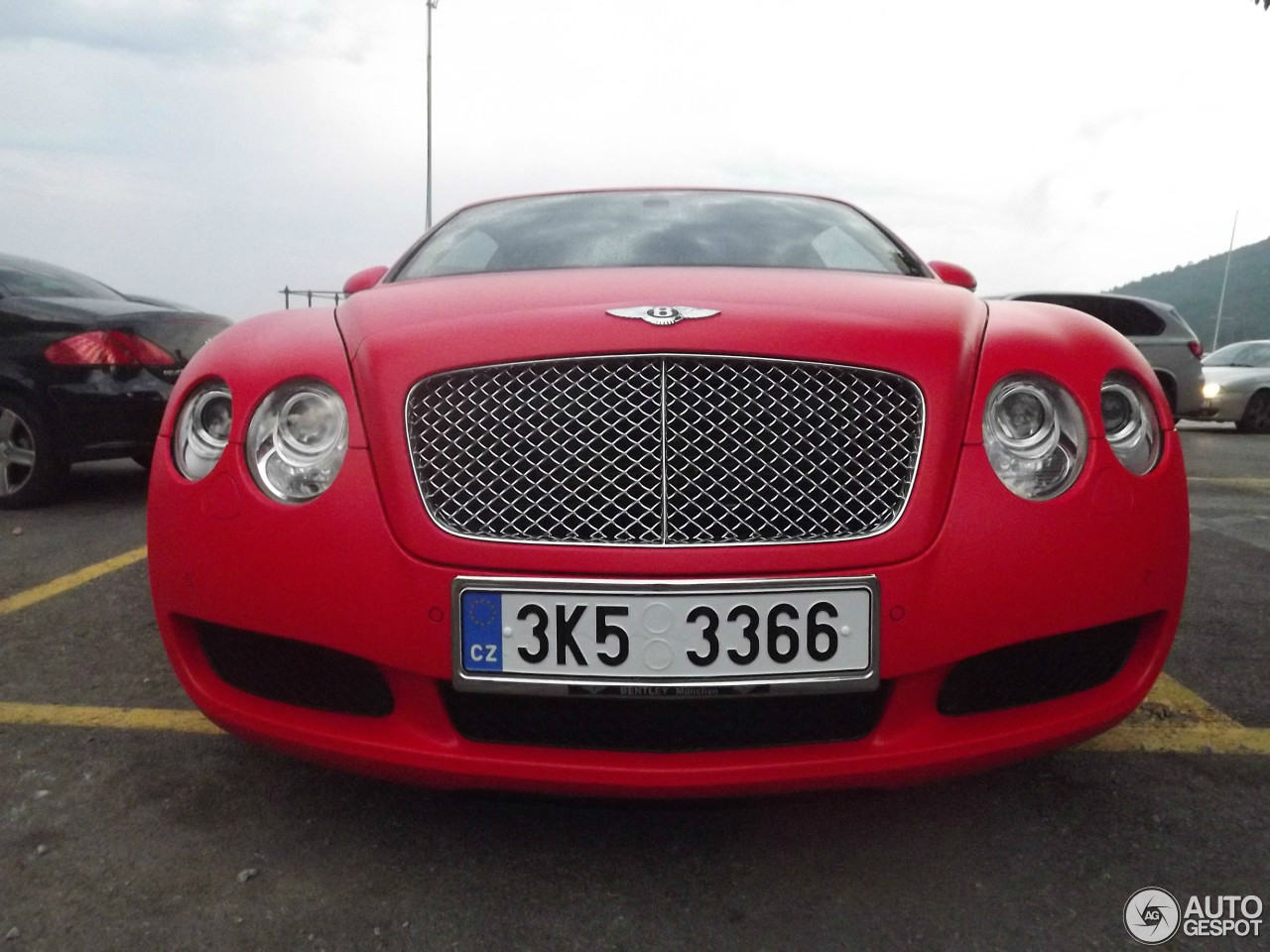 Bentley Continental GTC