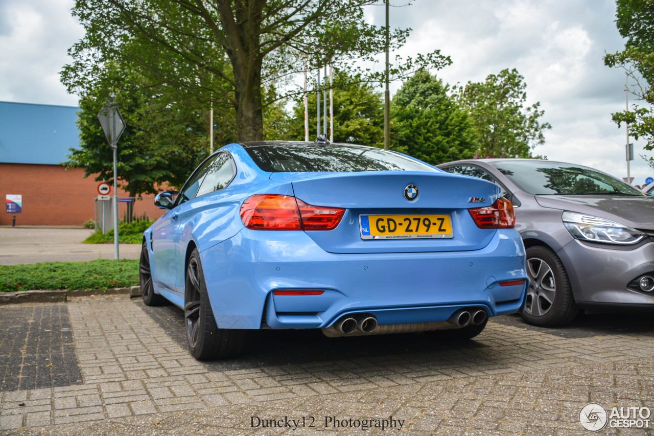 BMW M4 F82 Coupé