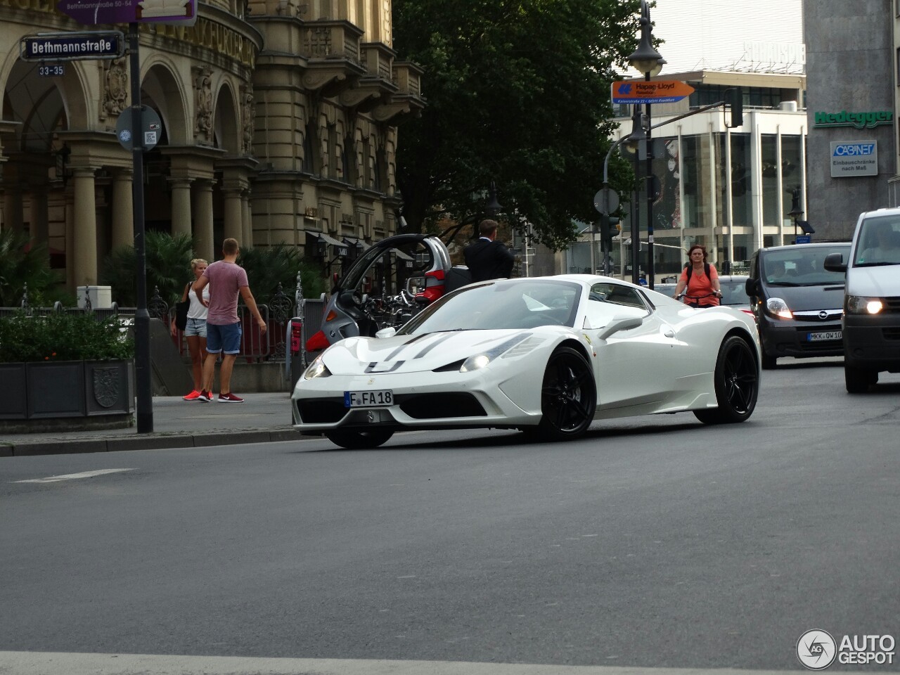 Ferrari 458 Speciale A