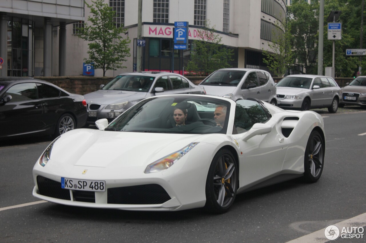 Ferrari 488 Spider