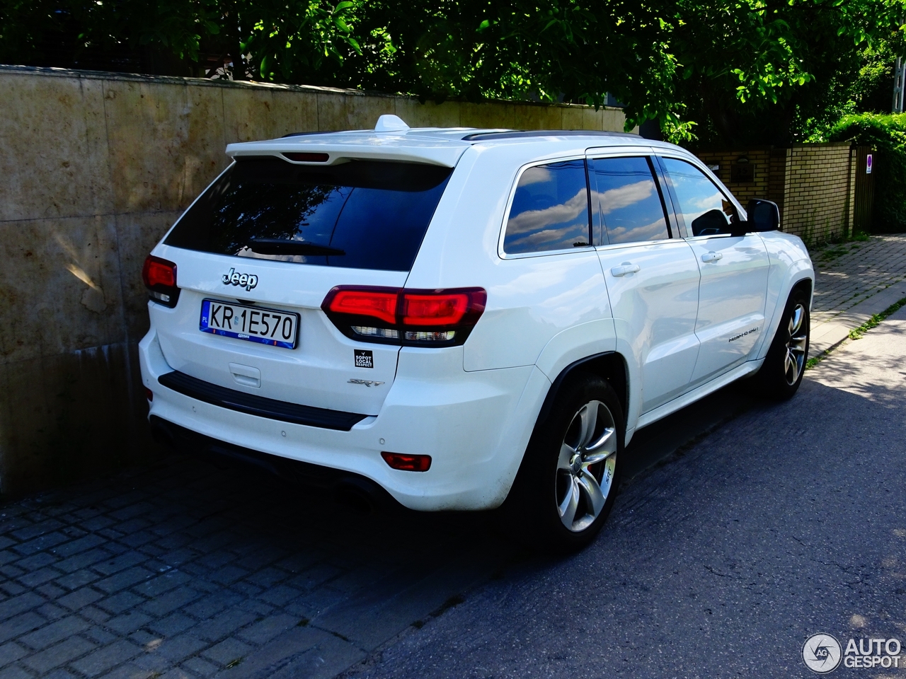 Jeep Grand Cherokee SRT 2013