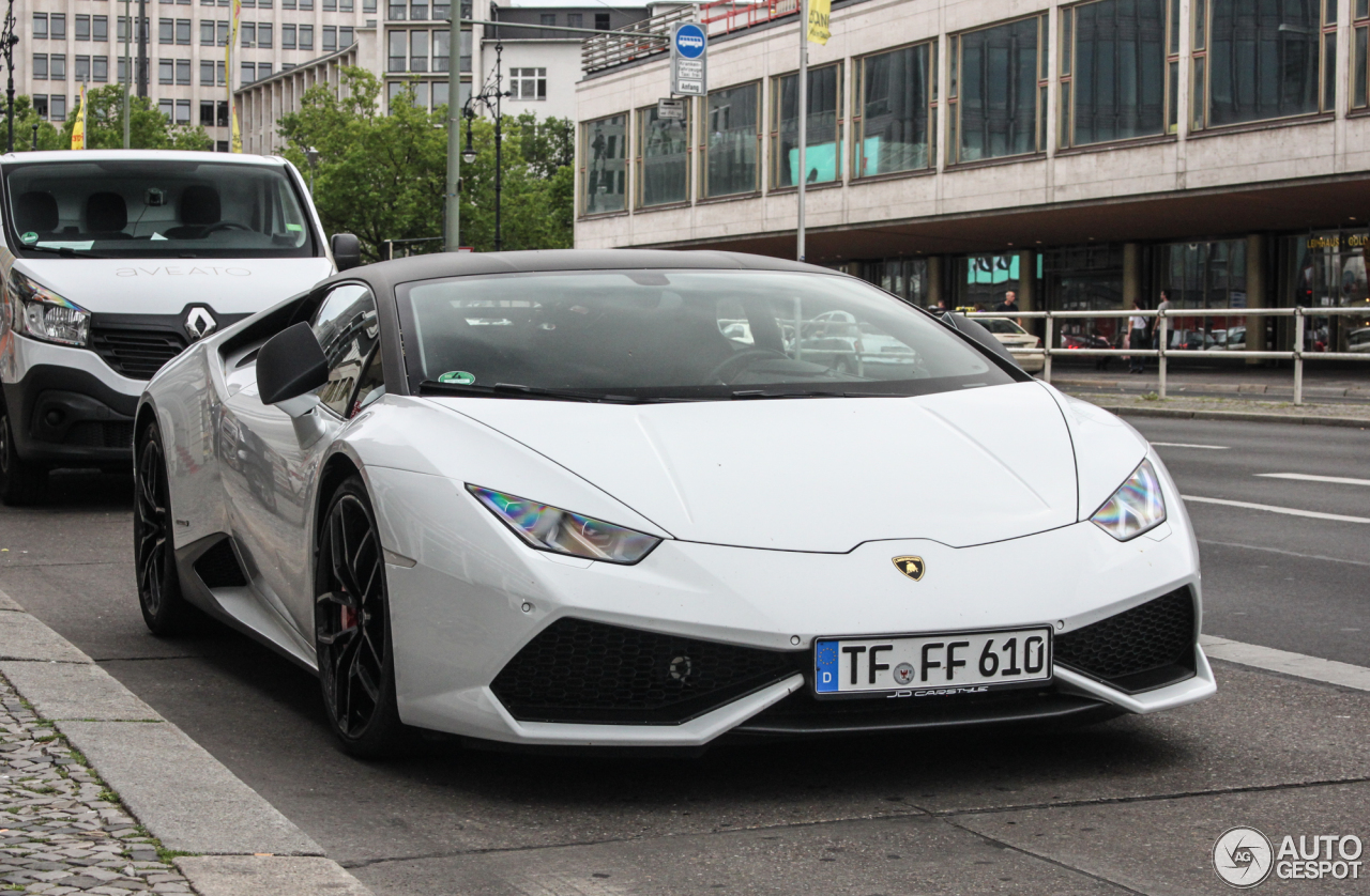 Lamborghini Huracán LP610-4