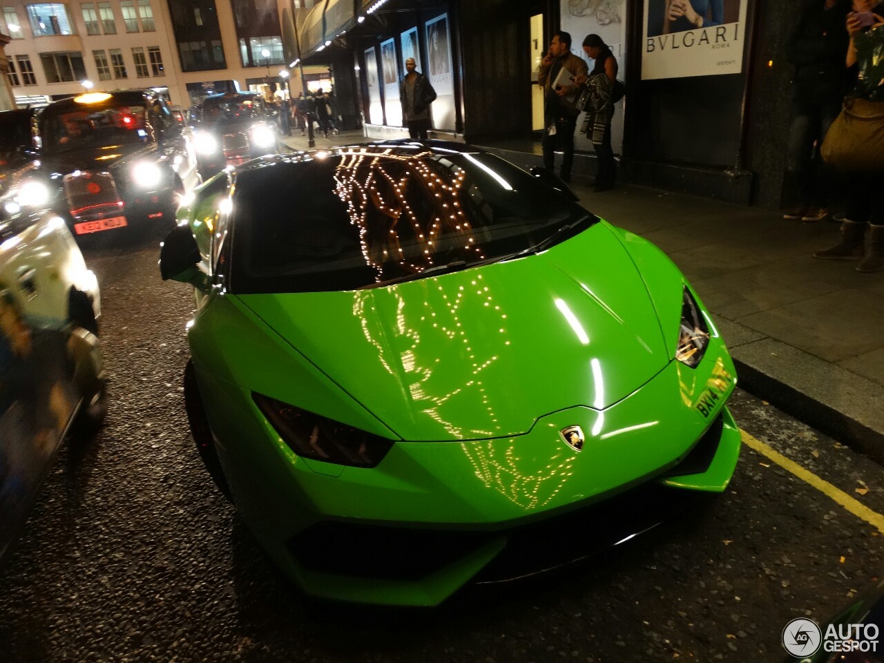 Lamborghini Huracán LP610-4