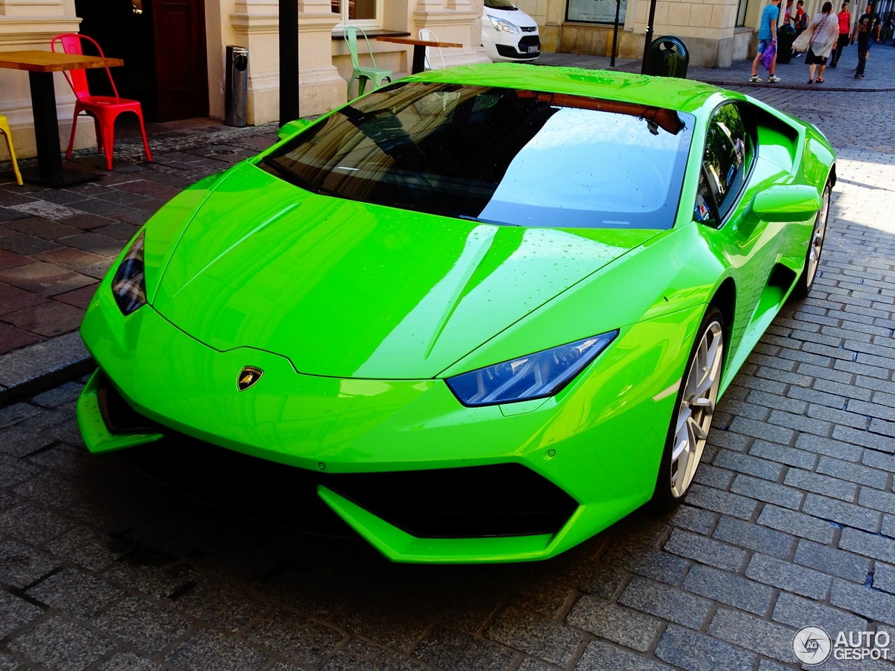 Lamborghini Huracán LP610-4