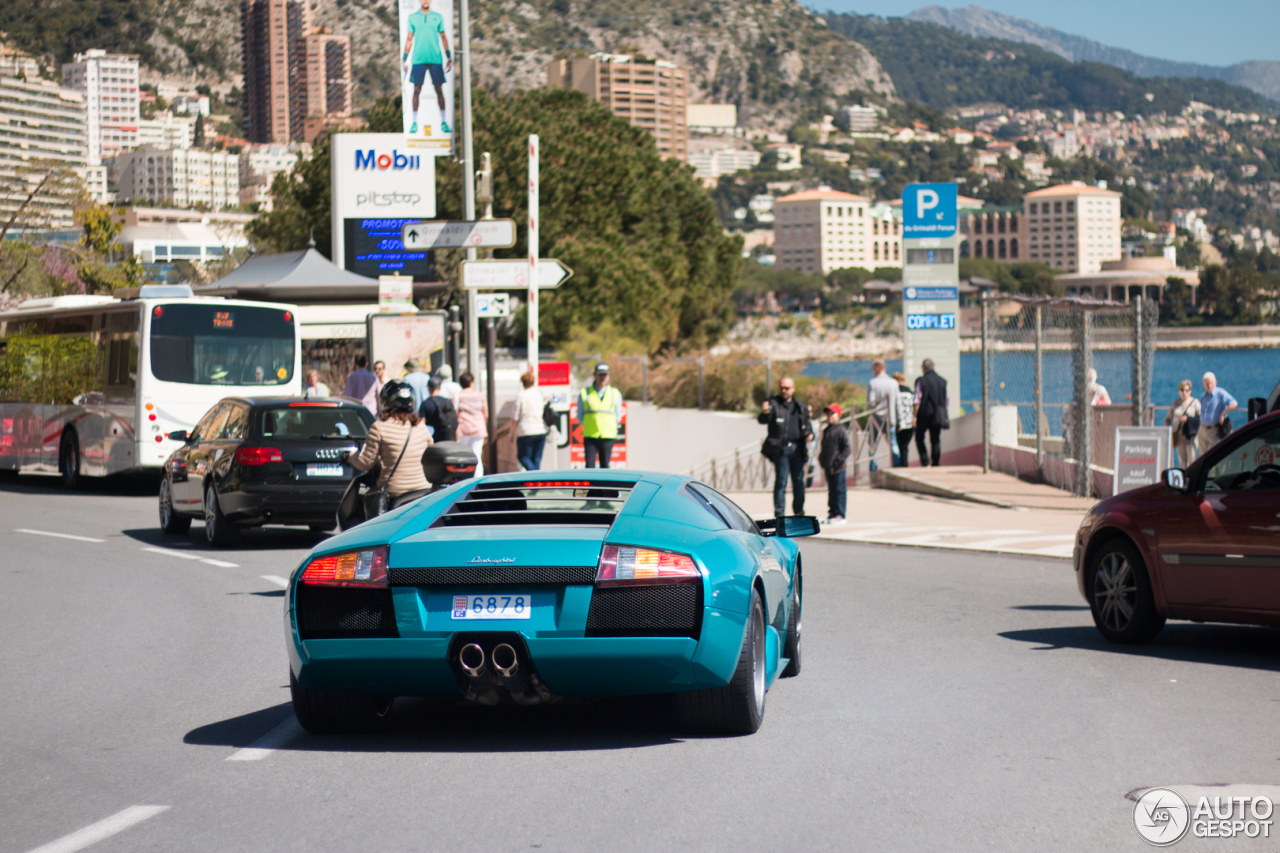 Lamborghini Murciélago 40th Anniversary Edition