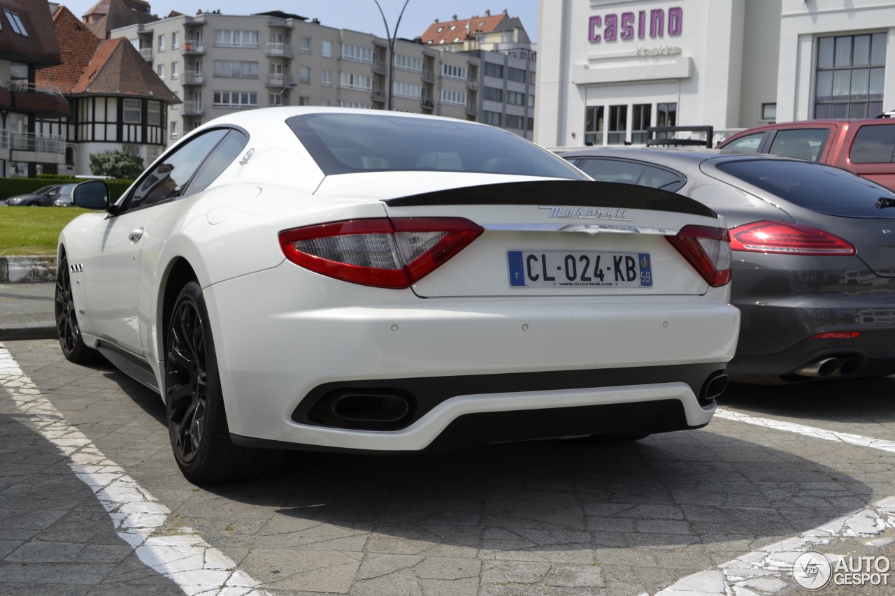 Maserati GranTurismo S MC Sport Line