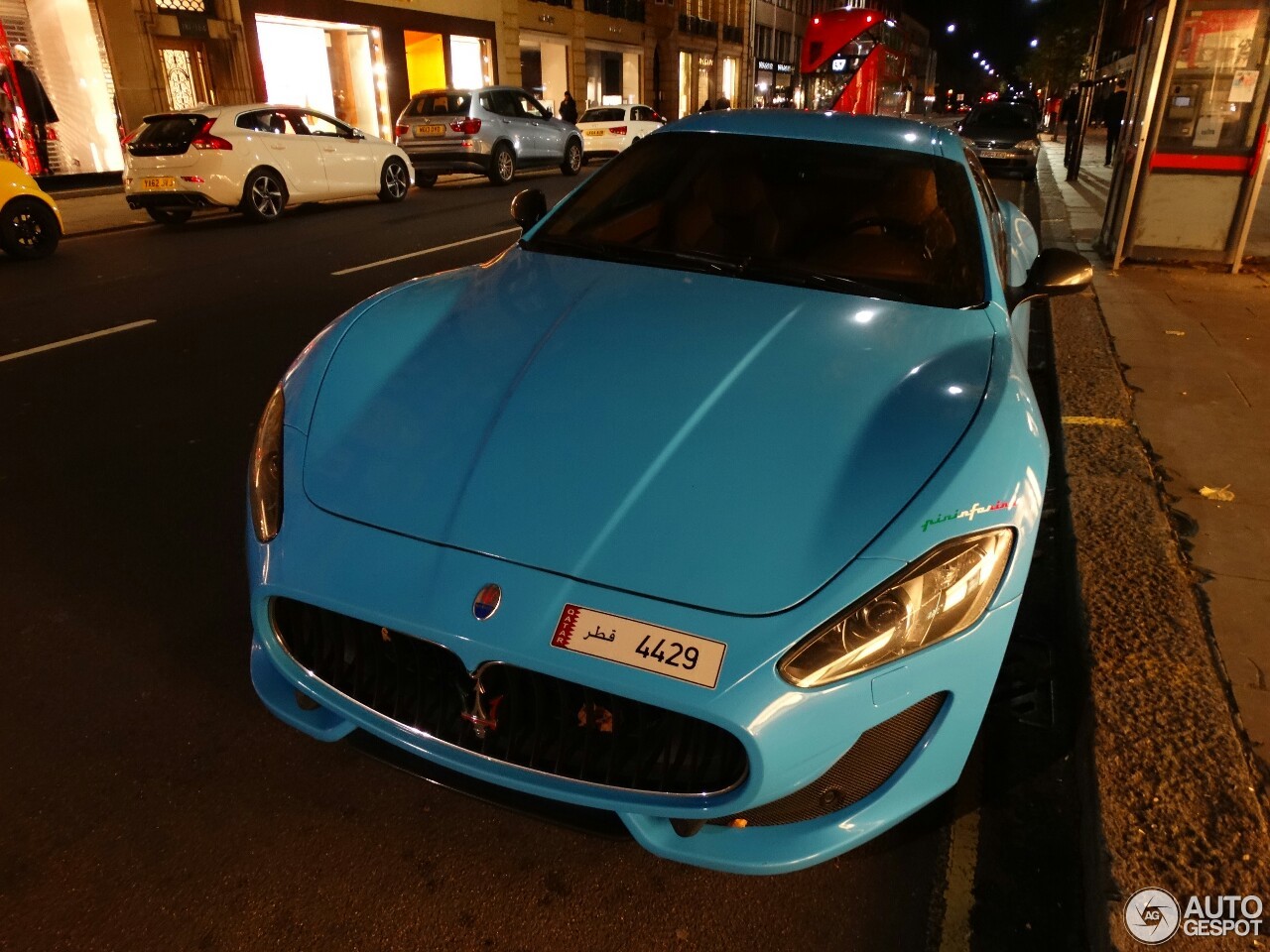 Maserati GranTurismo Sport