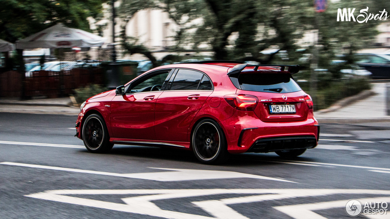 Mercedes-AMG A 45 W176 2015