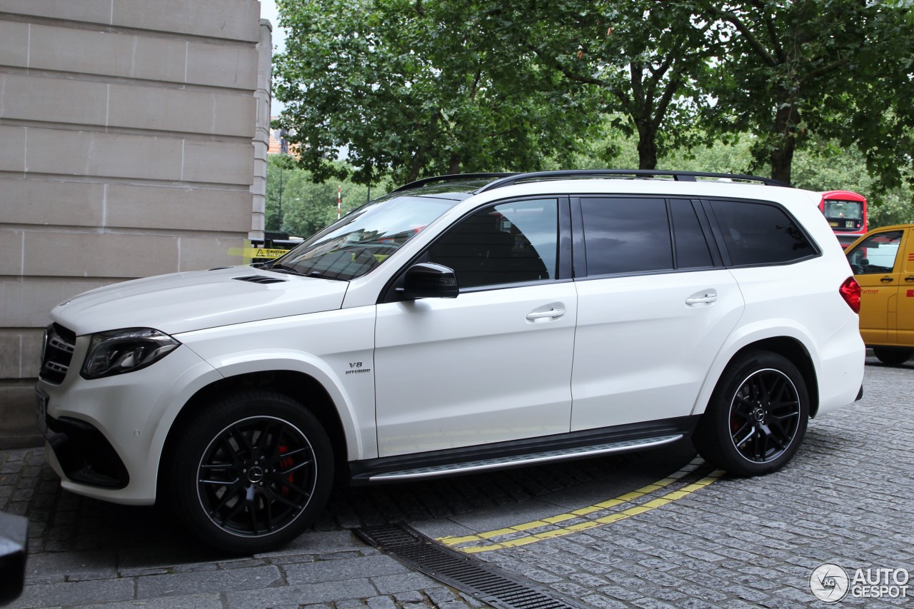 Mercedes-AMG GLS 63 X166