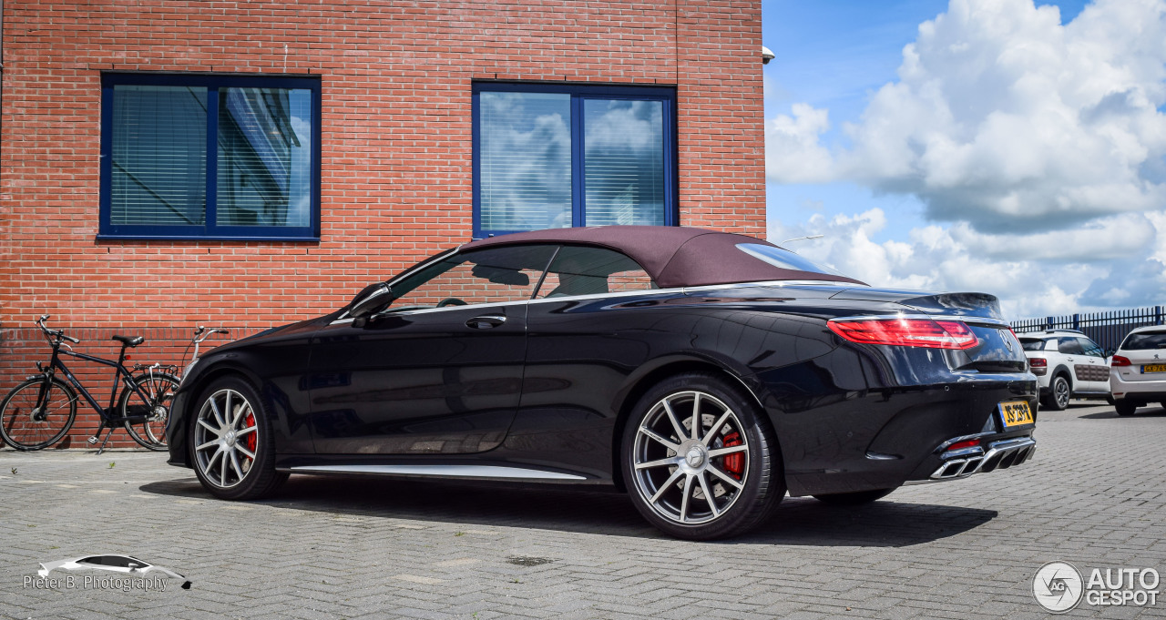 Mercedes-AMG S 63 Convertible A217