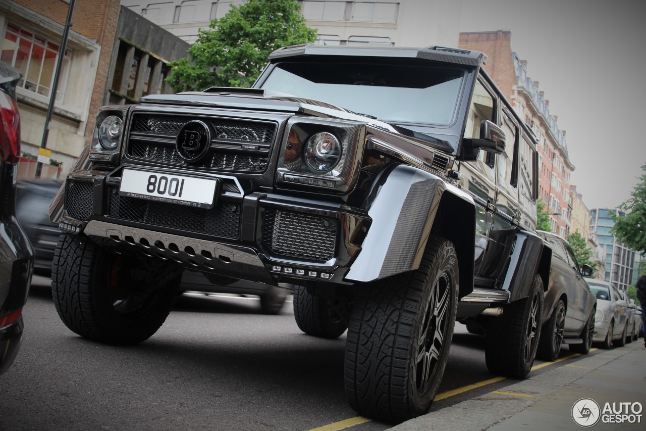 Mercedes-Benz Brabus G 500 4x4² B40-500