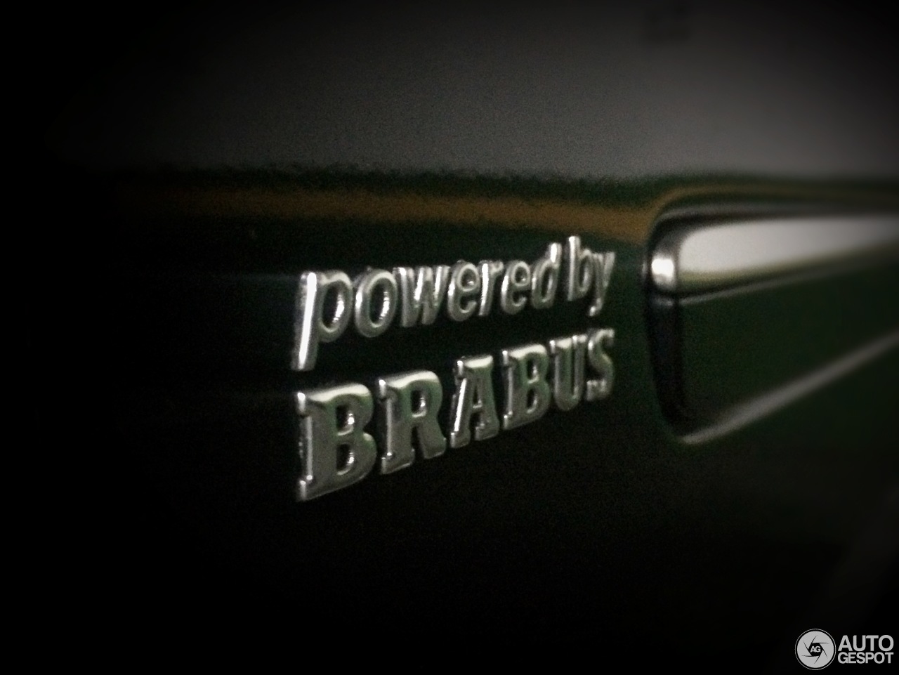 Mercedes-Benz Brabus GL 63 Biturbo