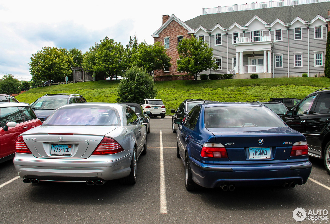 Mercedes-Benz CL 55 AMG C215 Kompressor