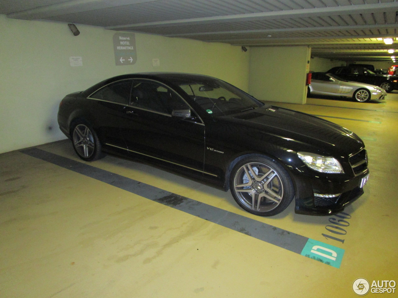 Mercedes-Benz CL 65 AMG C216 2011