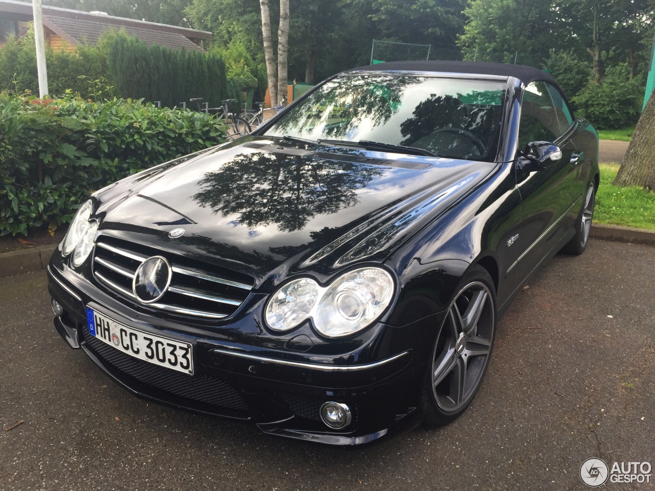 Mercedes-Benz CLK 63 AMG Cabriolet