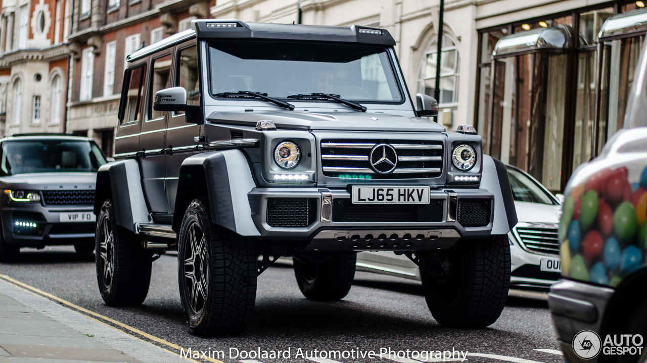 Mercedes-Benz G 500 4X4²