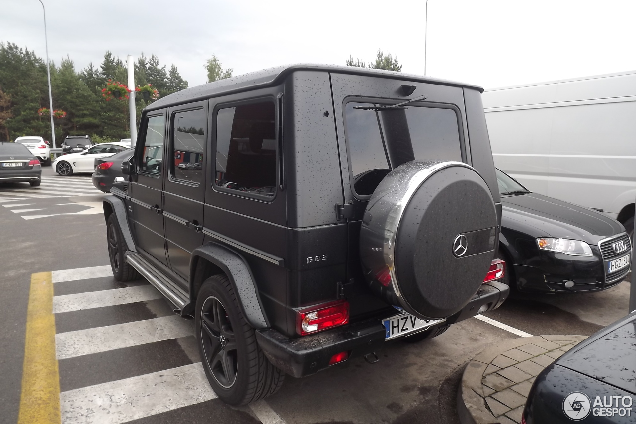 Mercedes-Benz G 63 AMG 2012