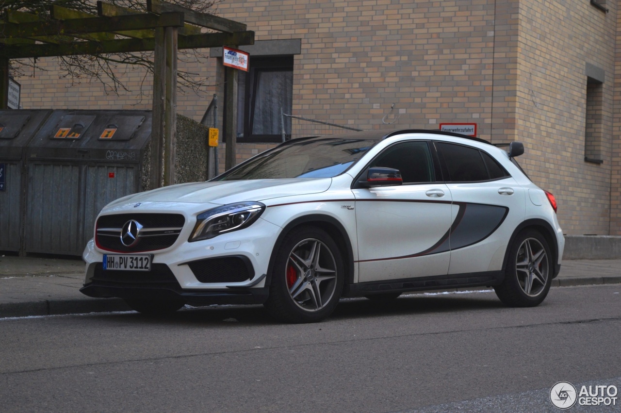 Mercedes-Benz GLA 45 AMG Edition 1