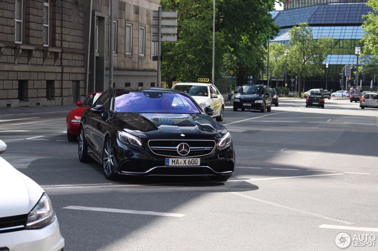 Mercedes-Benz S 63 AMG Coupé C217