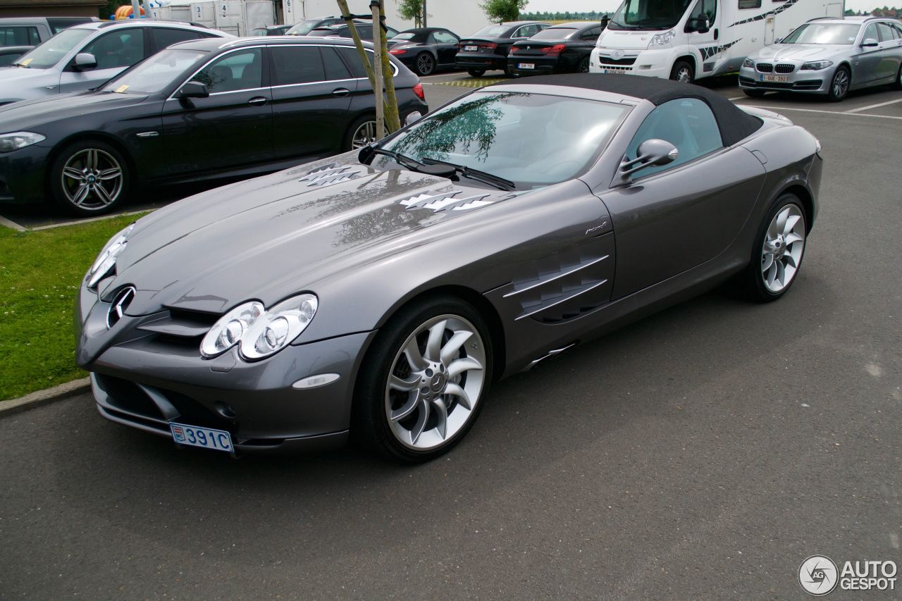 Mercedes-Benz SLR McLaren Roadster