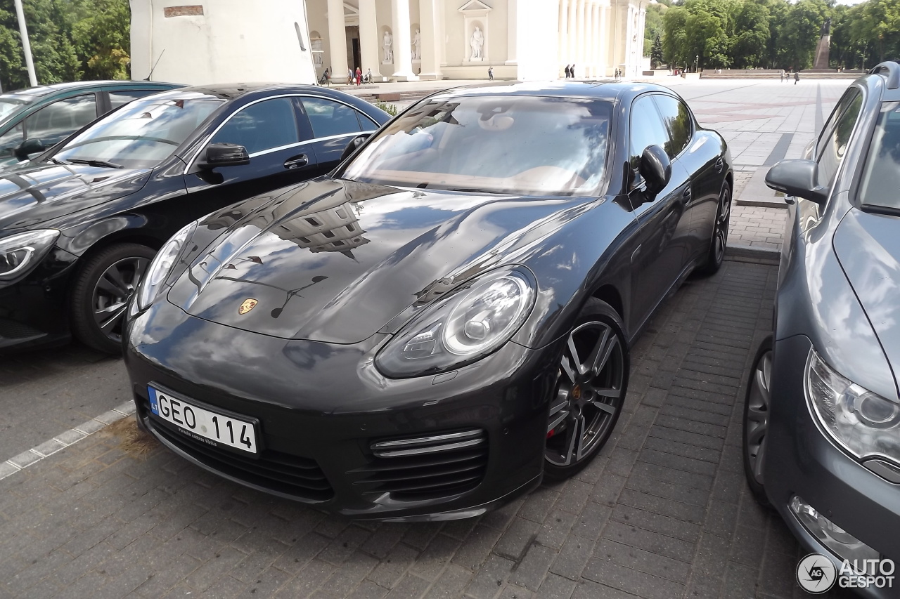 Porsche 970 Panamera GTS MkII