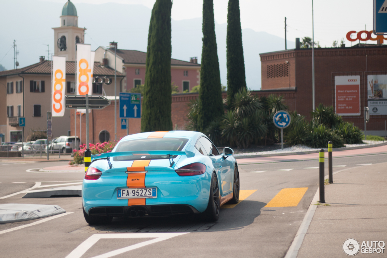 Porsche 981 Cayman GT4