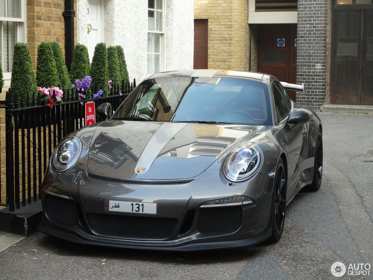 Porsche 991 GT3 MkI