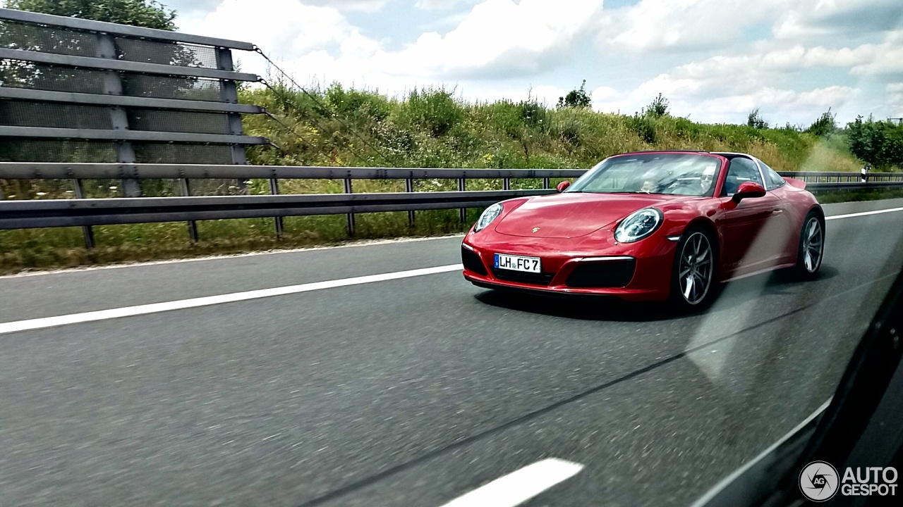 Porsche 991 Targa 4S MkII