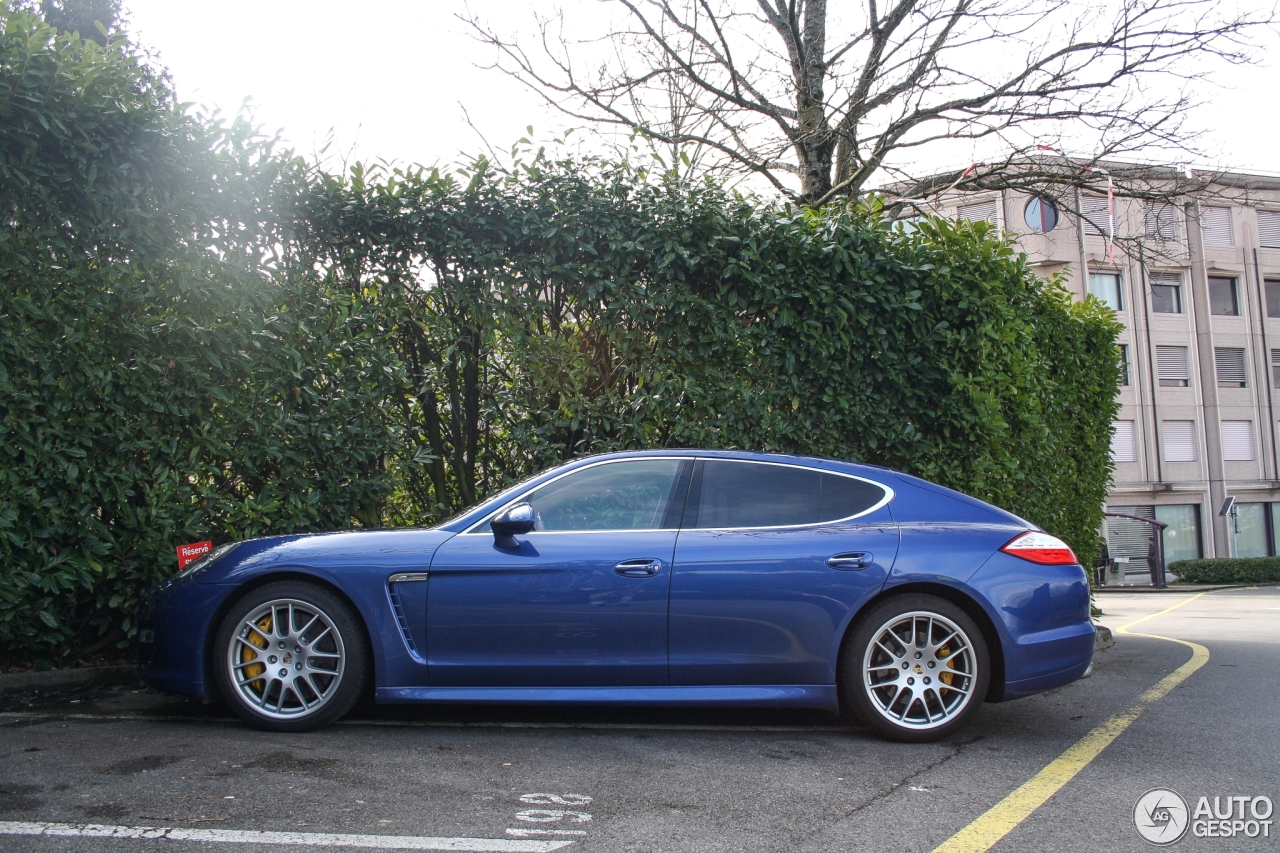 Porsche 970 Panamera Turbo MkI